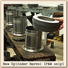 Cylinder sleeves