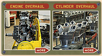 Engine and Cylinders panel graphic